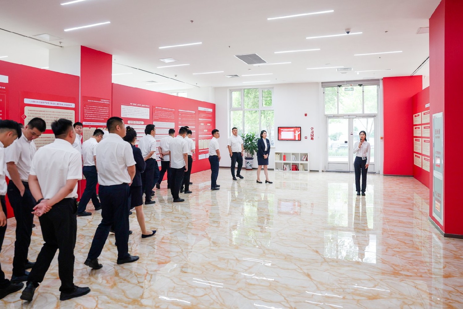 天津农商行培训会